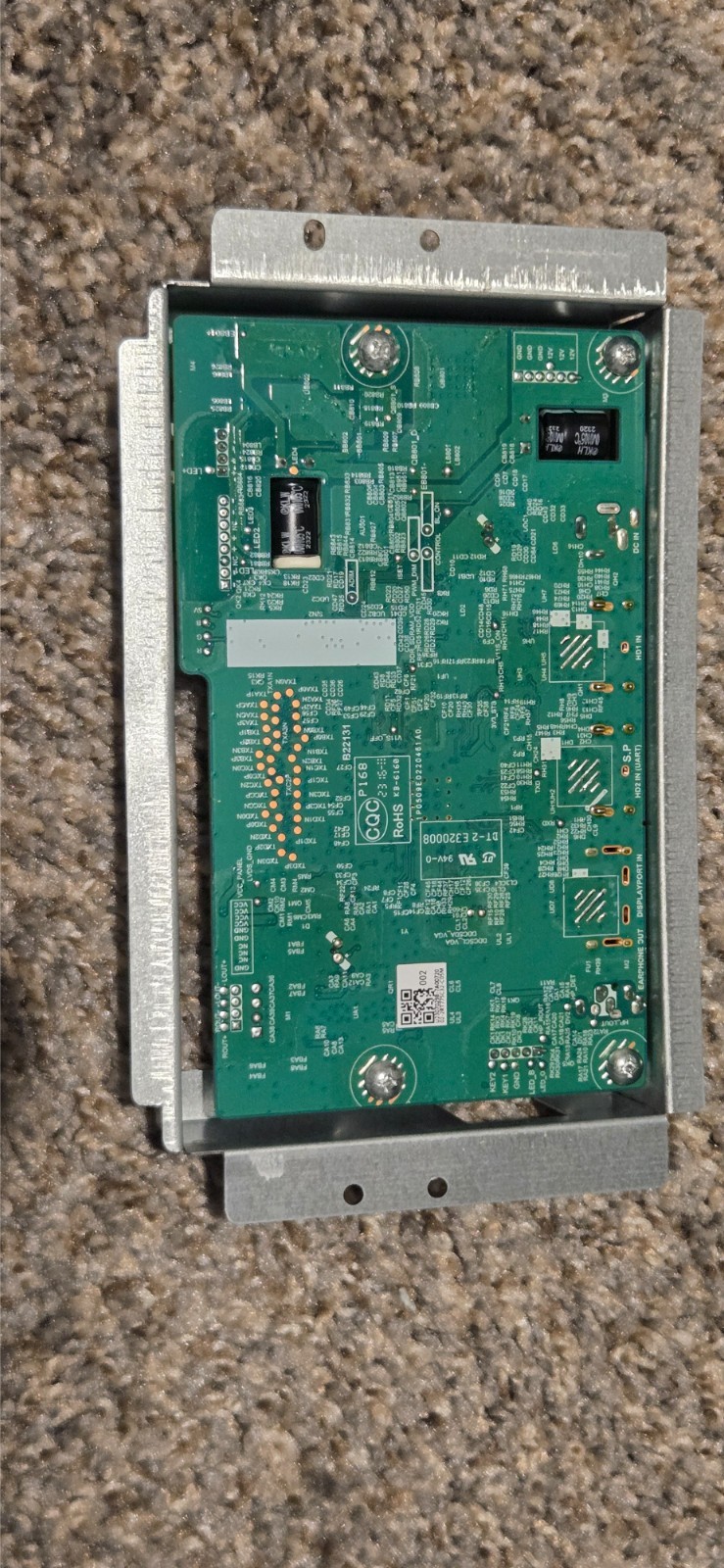 Acer Nitro ED320QR S3biipx Main Board, Switch Board, Power Supply & All Cables