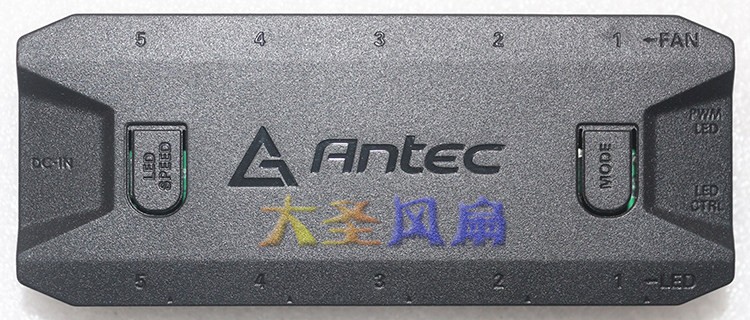 1-to-5 Light Interface For Antec Divine Light Synchronous Controller ARGB+PWM