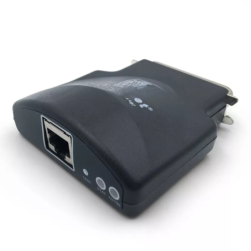 External Network Card Compatible Zebra 110XI3 110XI4 105SL+Thermal Label Printer