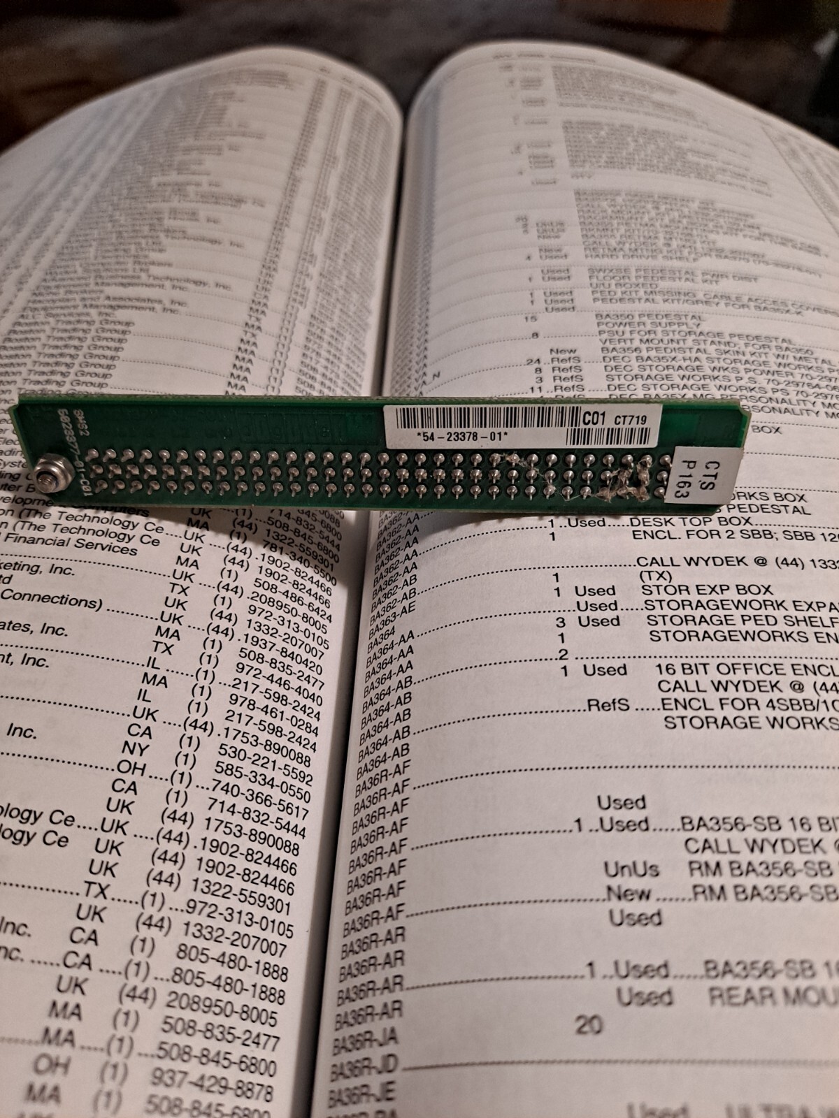 DEC DIGITAL VINTAGE 54-23378-01