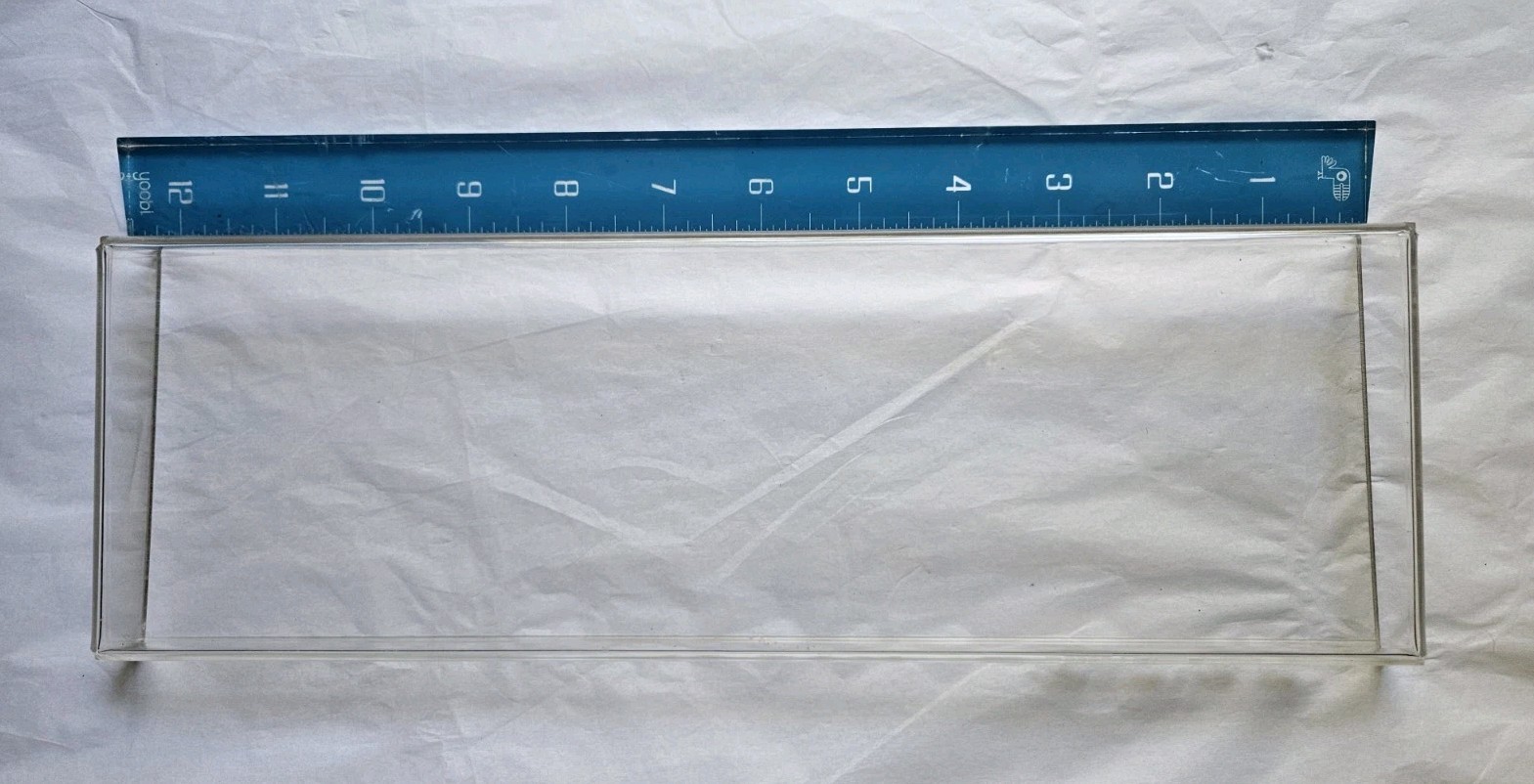 Acrylic Keyboard 65% Cover Keyboard Protector 12.25' X 4" MSTONE Dust Cover 