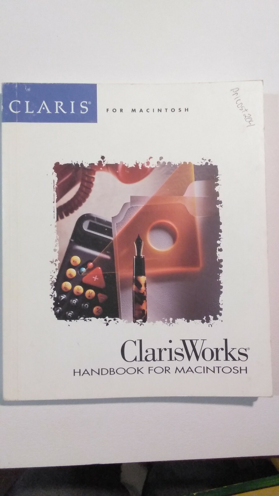 ClarisWorks Handbook for Macintosh 1993 Claris Corp.