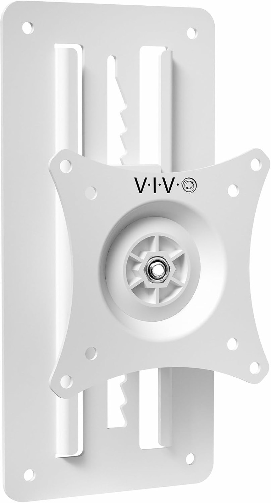 17-32 Inch Single Monitor Wall Mount with Height Adjustment and Tilt VESA 75x75