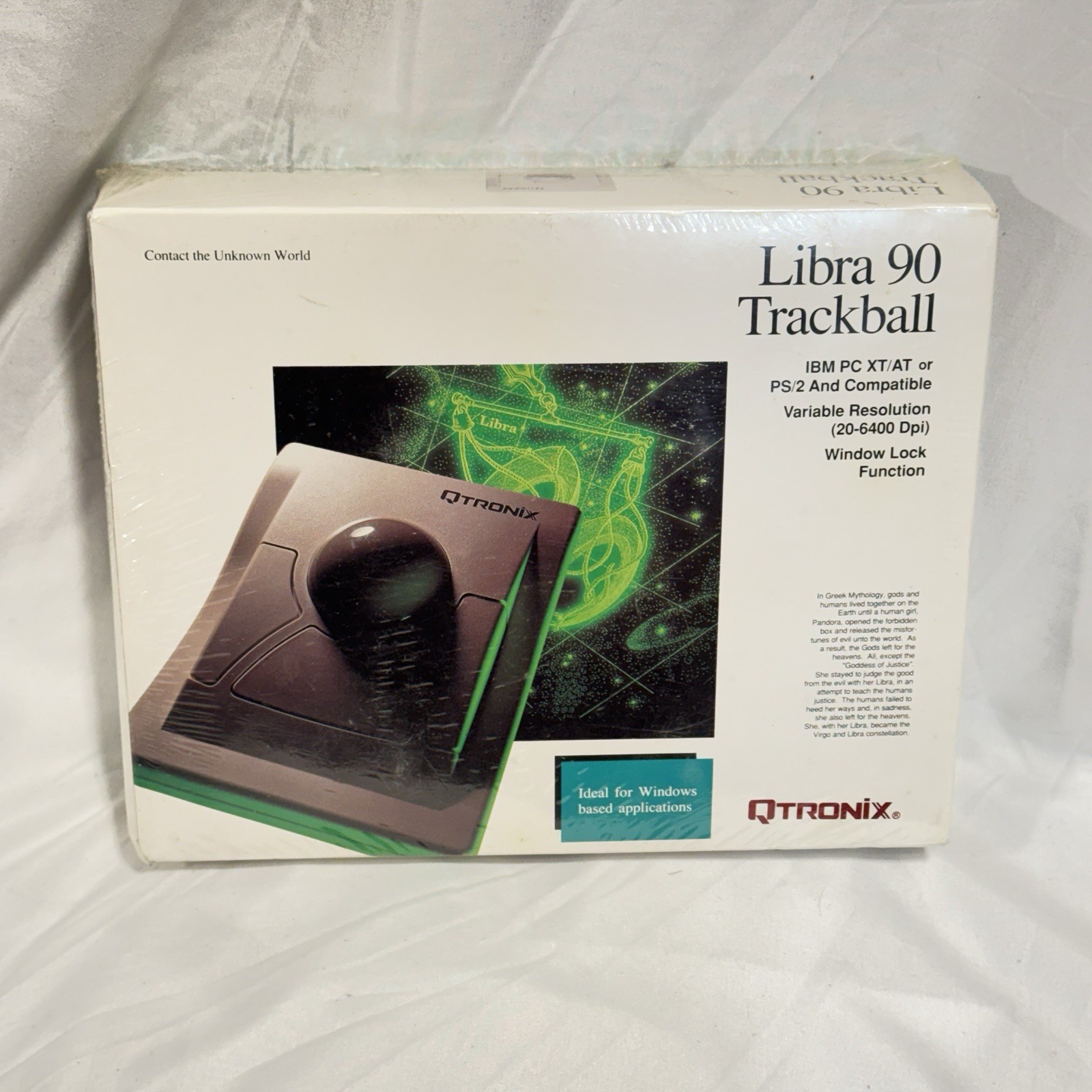QTronix Libra 90 Trackball