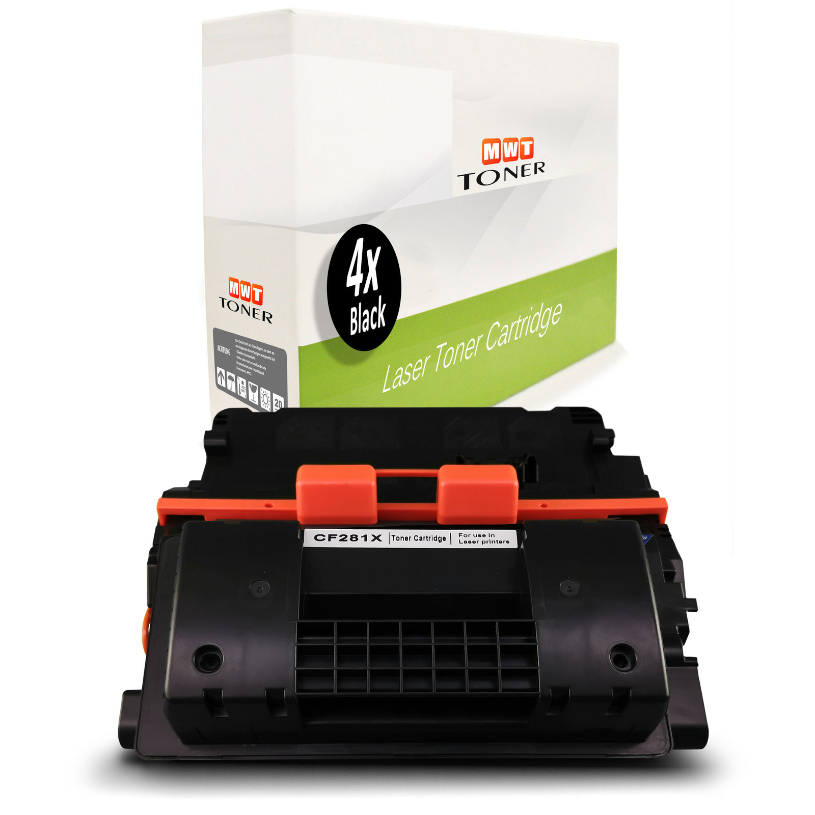 4X MWT Toner XXL Alternative For HP Enterprise M-605-X M-605-DN M-630-DN M-630-H