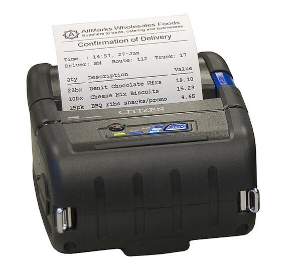 Citizen CMP-30II, Serial, USB
