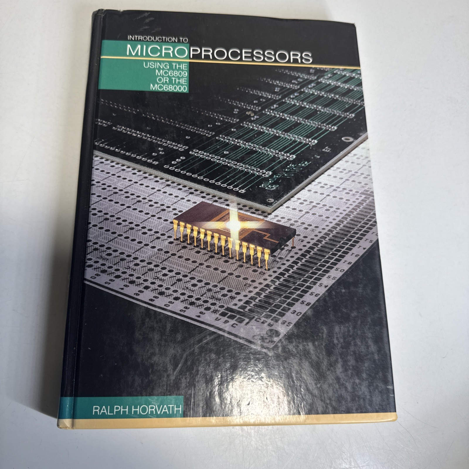 1992 Microprocessors Using The Motorola MC6809 Or MC68000 CPU 6809 68000 CPU