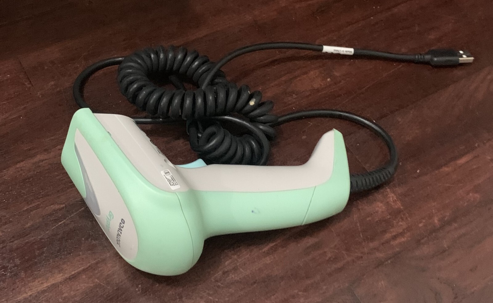 Datalogic Gryphon GD4400 Handheld USB Wired Barcode Scanner GD4410-HC-C277, gree
