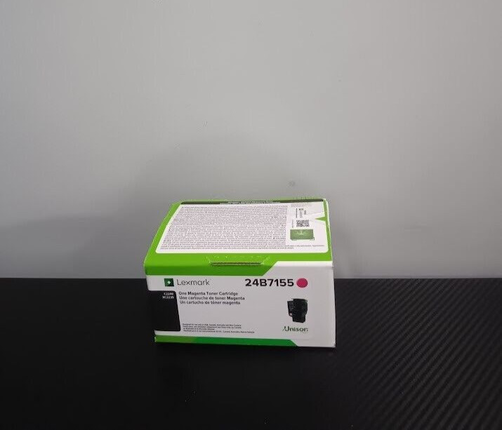 Lexmark 24B7155 Magenta Toner Cartridge