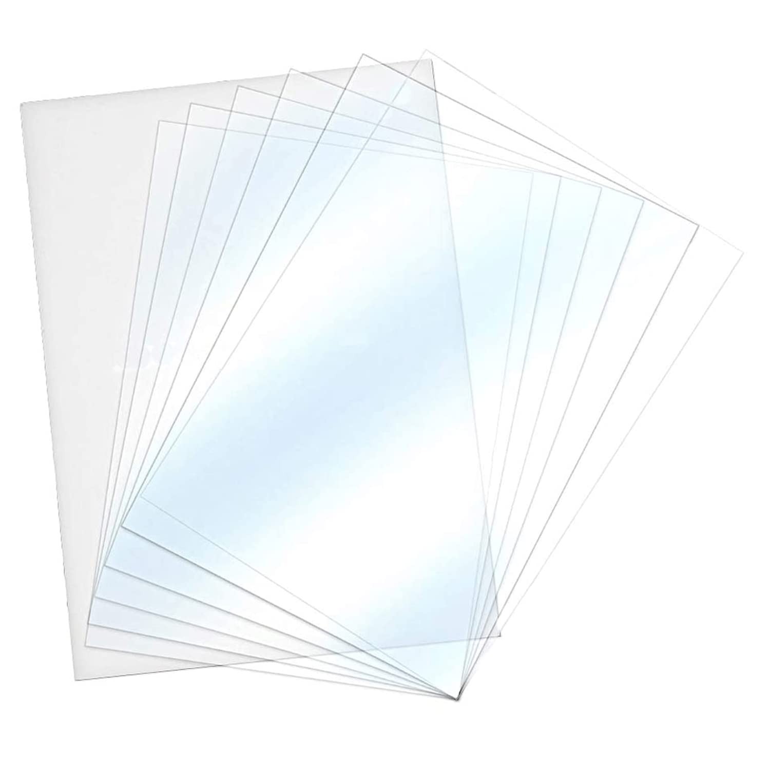 6PCS  Creality FEP Film Releases - 200x140mm for Quality 3D Printing