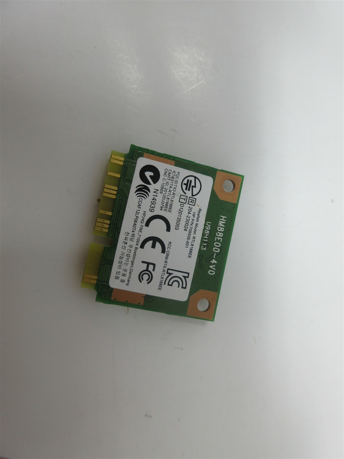 HP Pavilion 15-G029WM Genuine WiFi Wireless Card 709505-001 709848-005