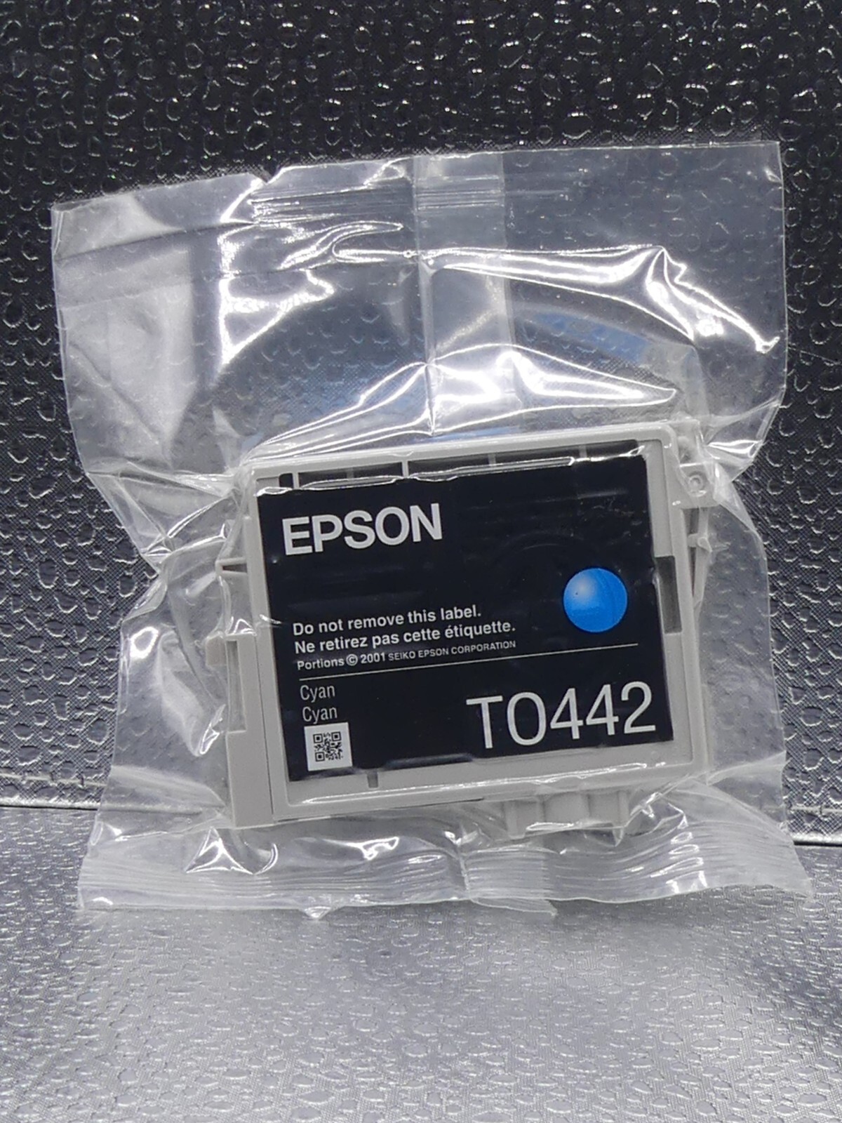 Ink For Epson T0442 Cyan Printer Ink Cartridge Expired New Factory Sealed