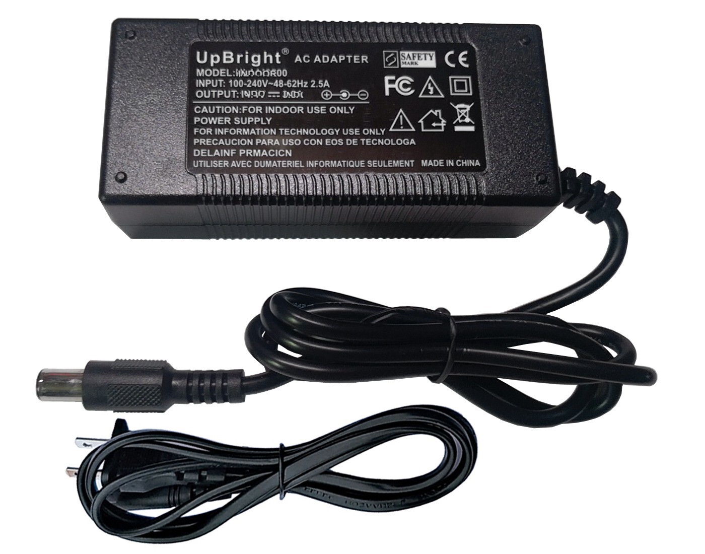AC Adapter For Jackery Portable Power Station Explorer 160 167Wh Solar Peak 150W