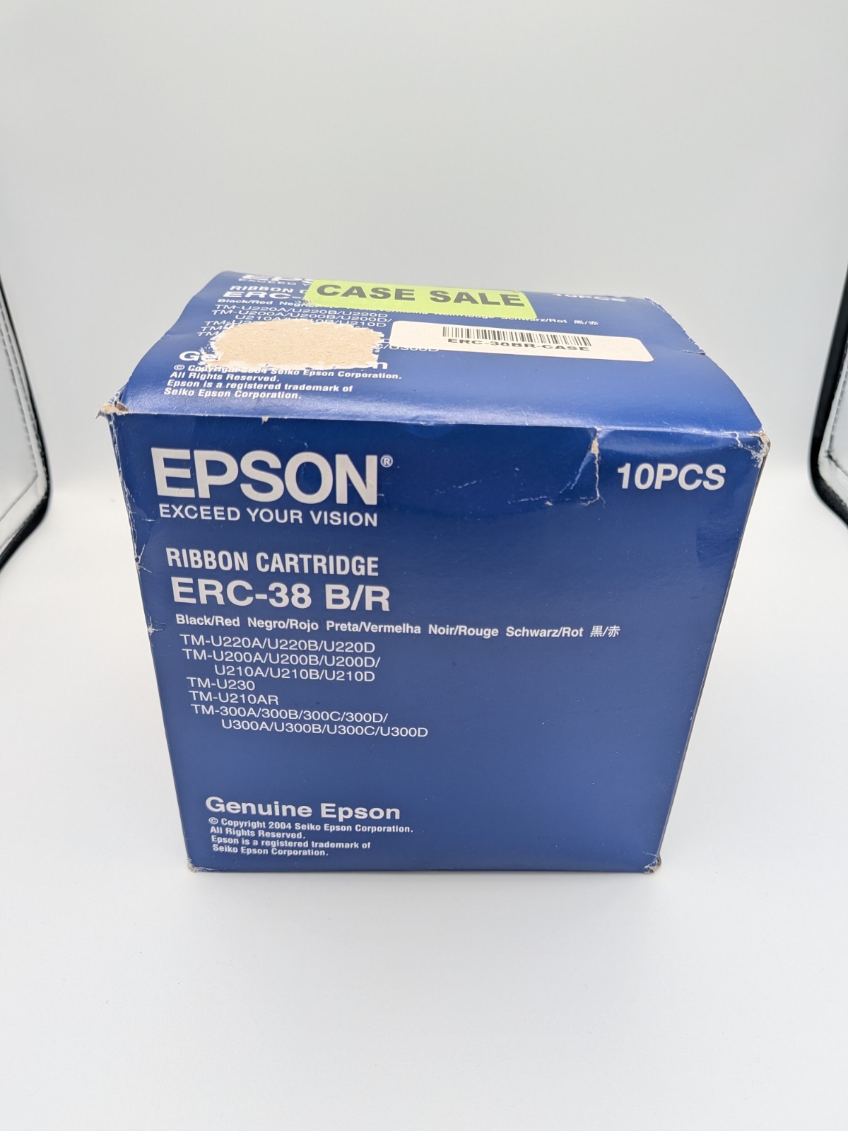 Epson ERC-38 Ribbon Cartridges
