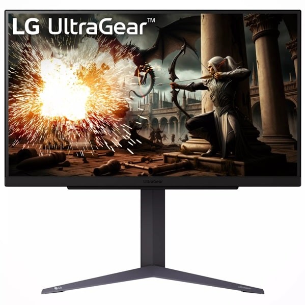 LG UltraGear 27" LED QHD 180Hz HDR Gaming Monitor - 27GS75Q-B - Black - UD READ