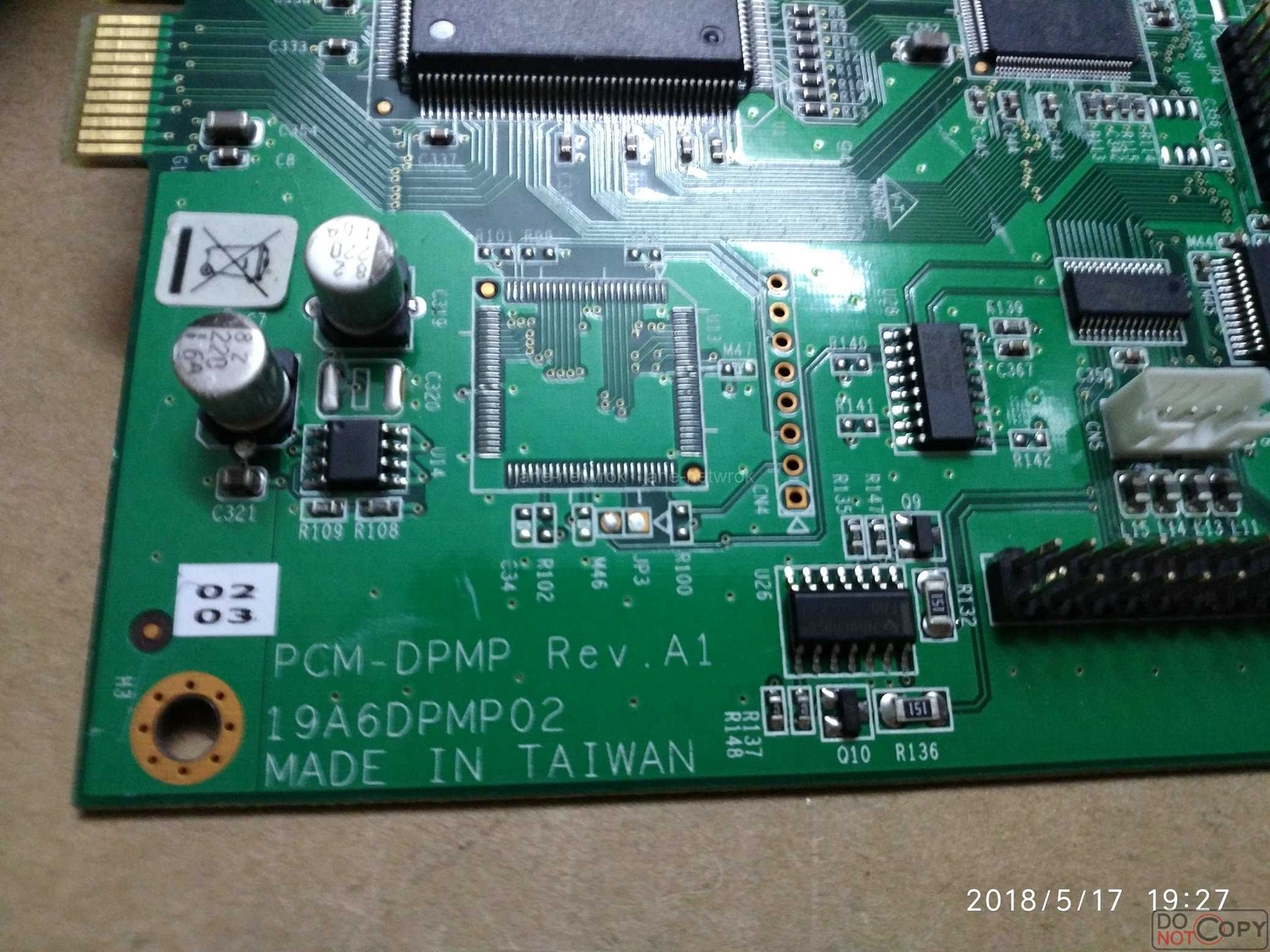 1PC for 100% test PCM-DPMP REV:A1 Fast Shipping By FedEx or DHL