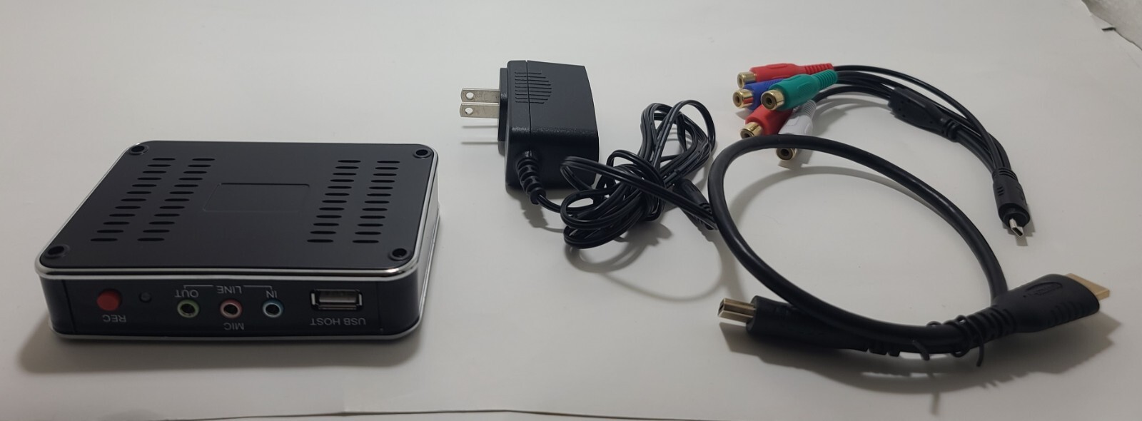 HD Video Capture AGPTEK HDMI/YPBPR Game Capture 1080p VTR for Xbox 360&One