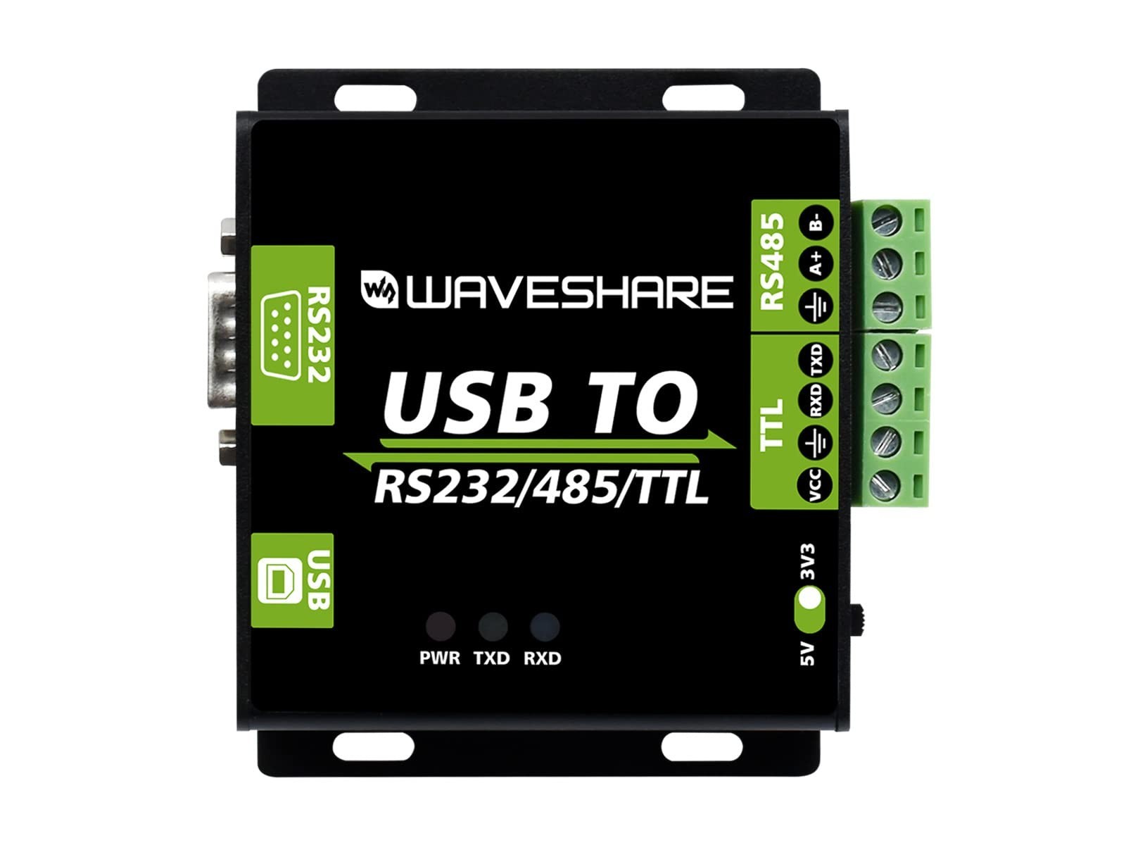 USB to RS232 RS485 TTL Industrial Isolated Converter FT232RL Protection Circuit,