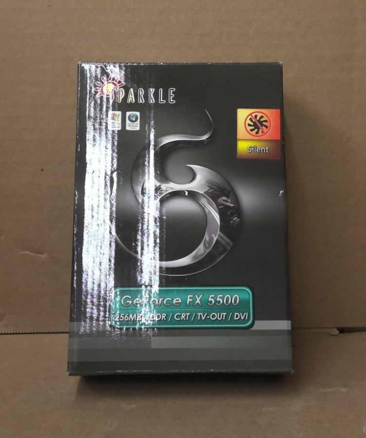 NVIDIA GeForce FX 5500 256MB DDR Graphics Card