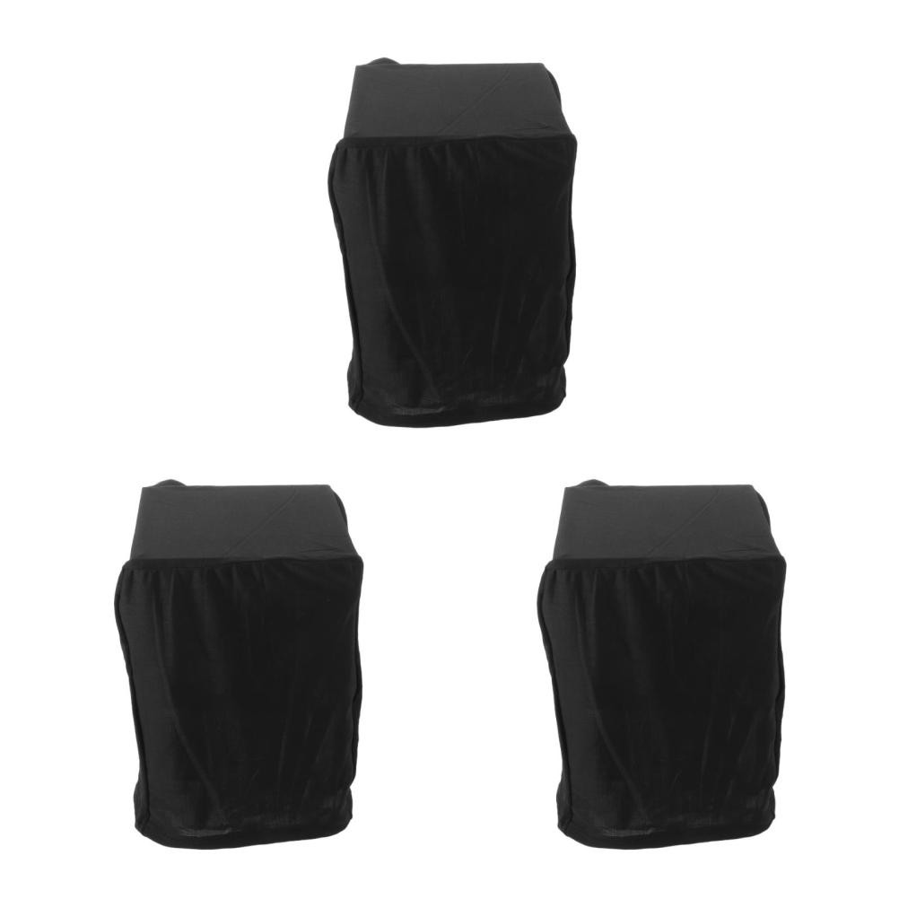 Stretch Fabric Protective Camera Cover Black Universal Dustproof Privacy Shield