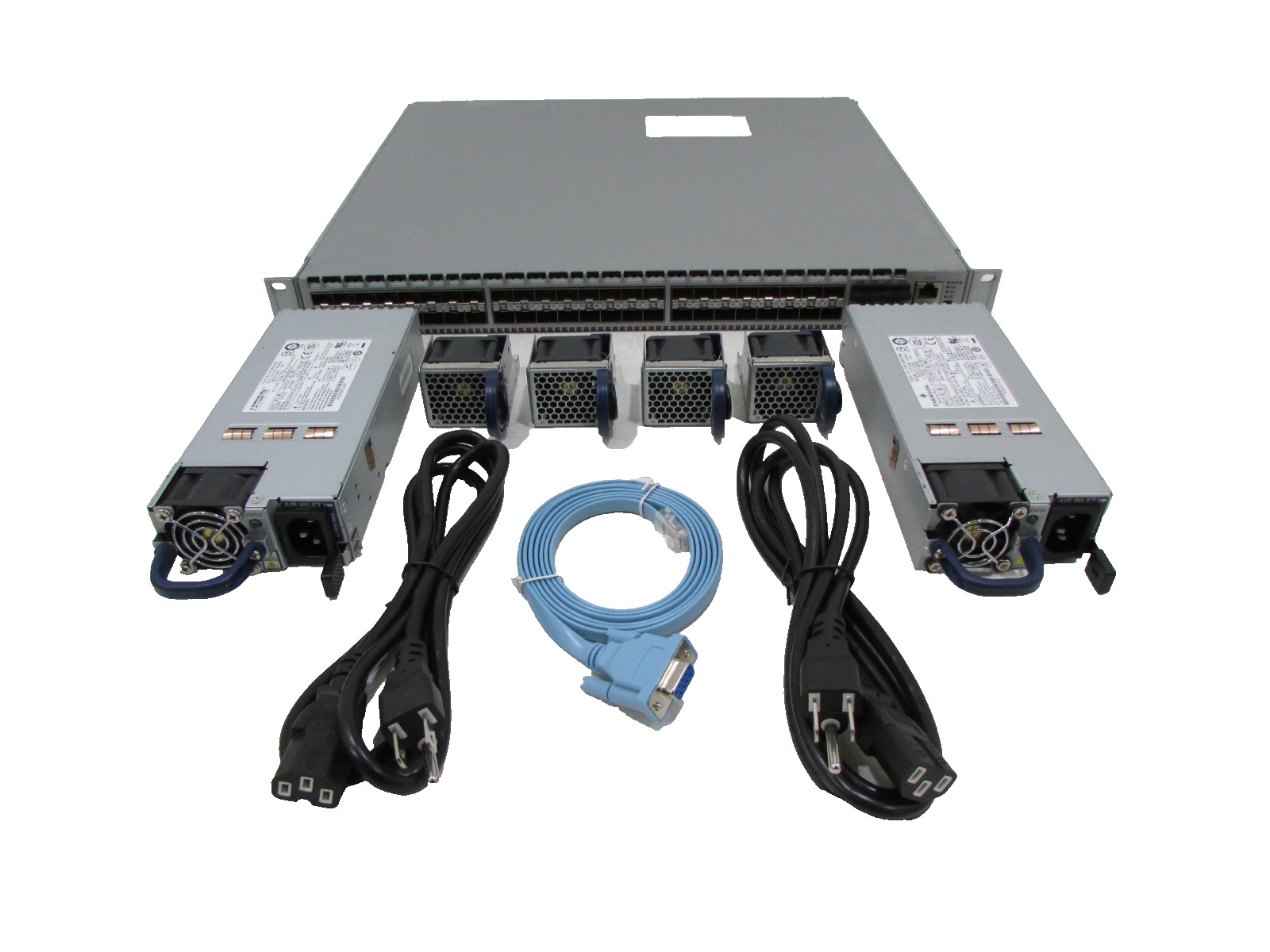 Arista DCS-7150S-64-CL-R 48x 1/10G SFP+ 4x QSFP+ Switch High Precision Clock