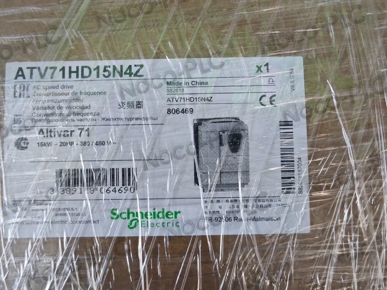 1PC Schneider ATV71HD15N4Z Inverter New In Box Fast Shipping 1-year warranty！