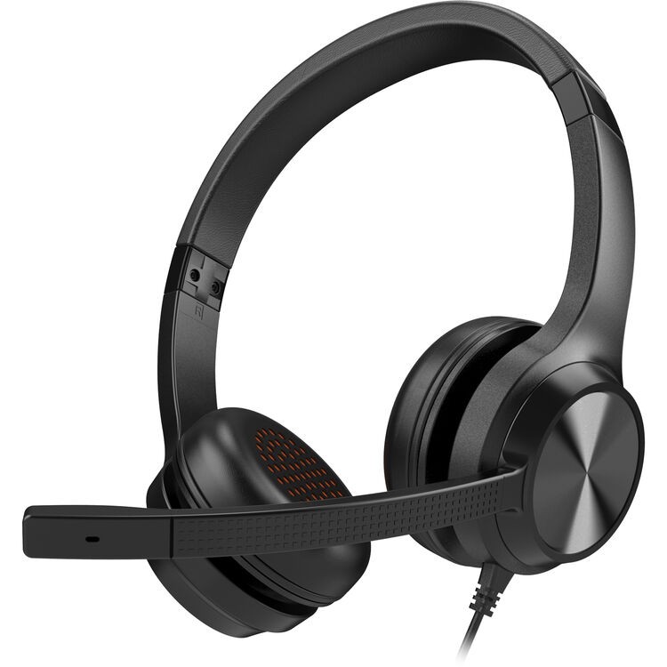 Creative Labs 51EF0980AA000 Chat USB On-Ear Headset Noise Cancelling Mic