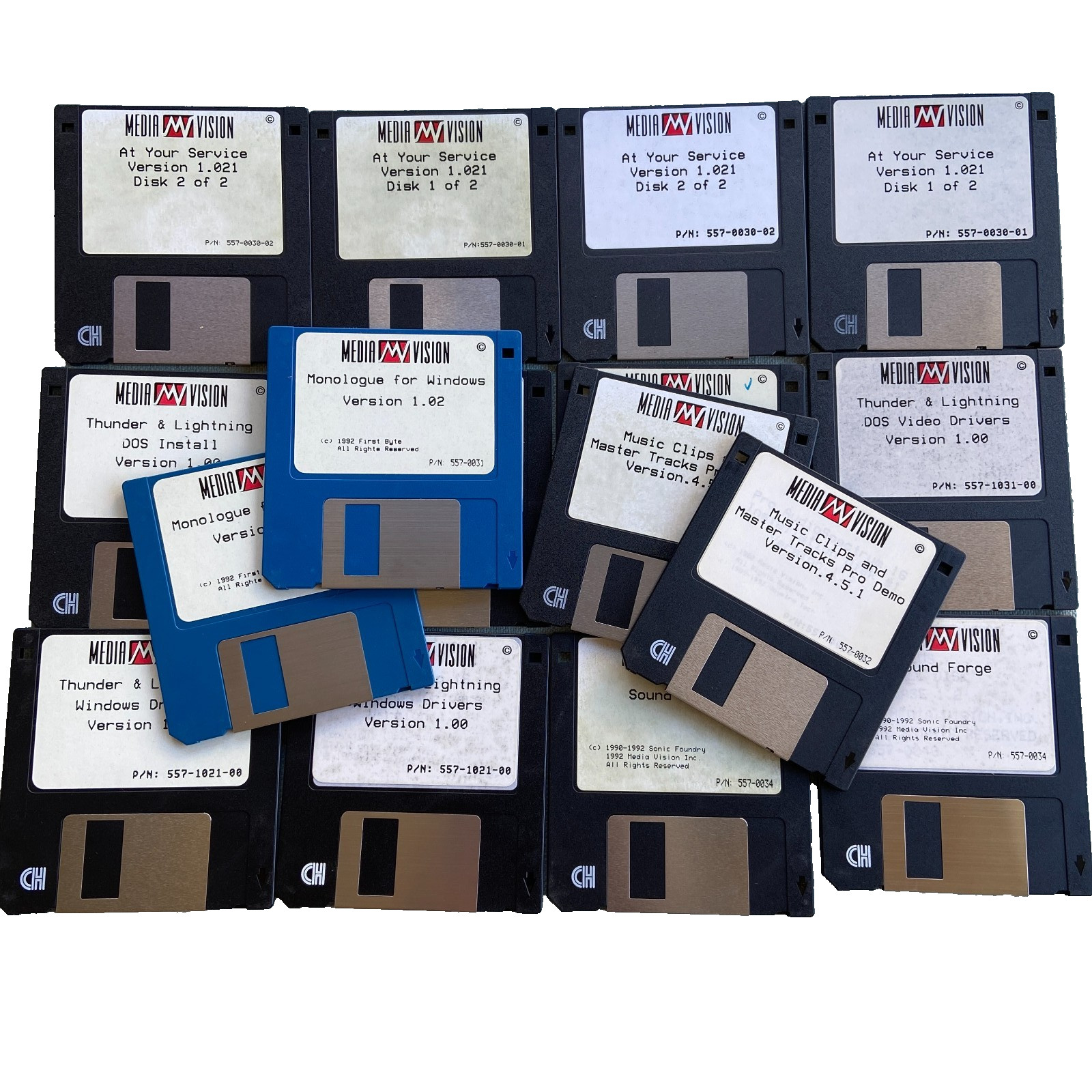 Media Vision Sound Forge Thunder Lightning Driver  Computer Software Windows DOS