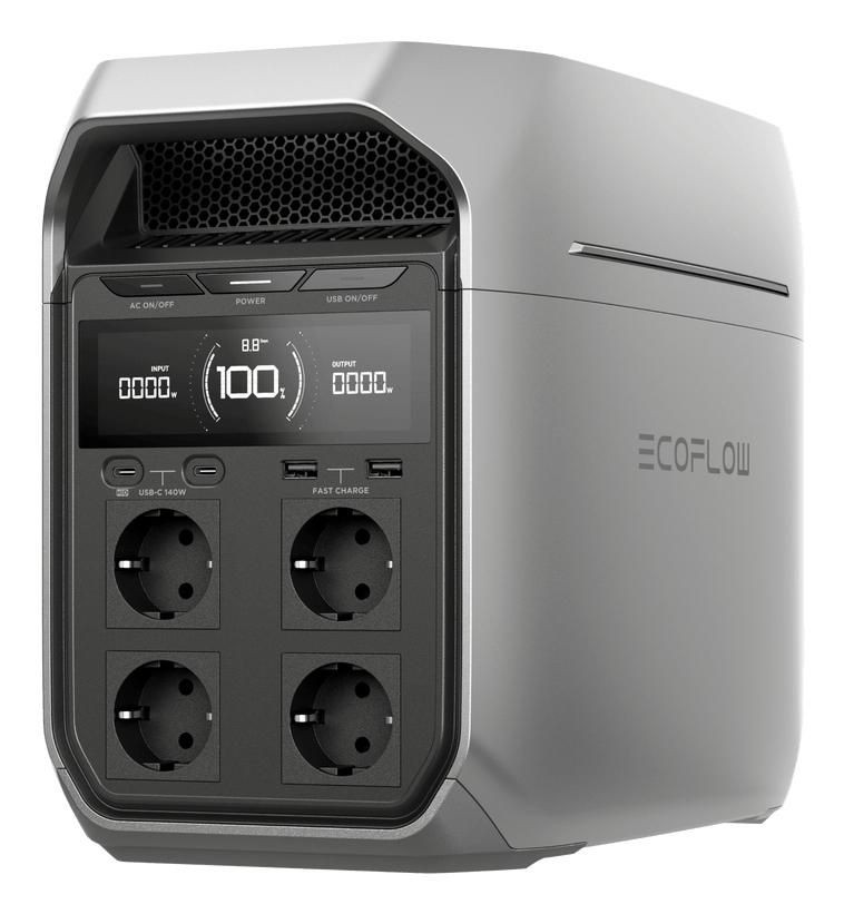 EcoFlow W129009629 EFDELTA3P-EU Delta 3 PLUS - Portable Powerstation EF-DL- ~E~