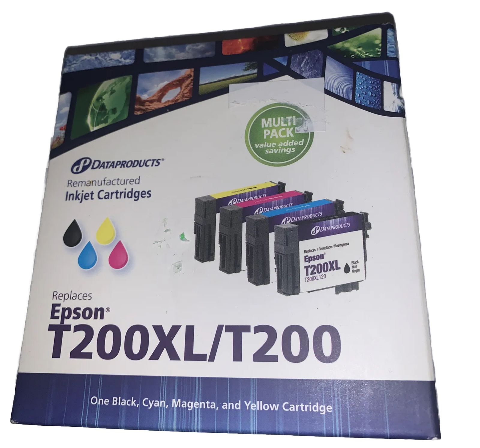 Epson T200XL/T200 Multi-Pack Color Ink Cartridges-Dataproducts