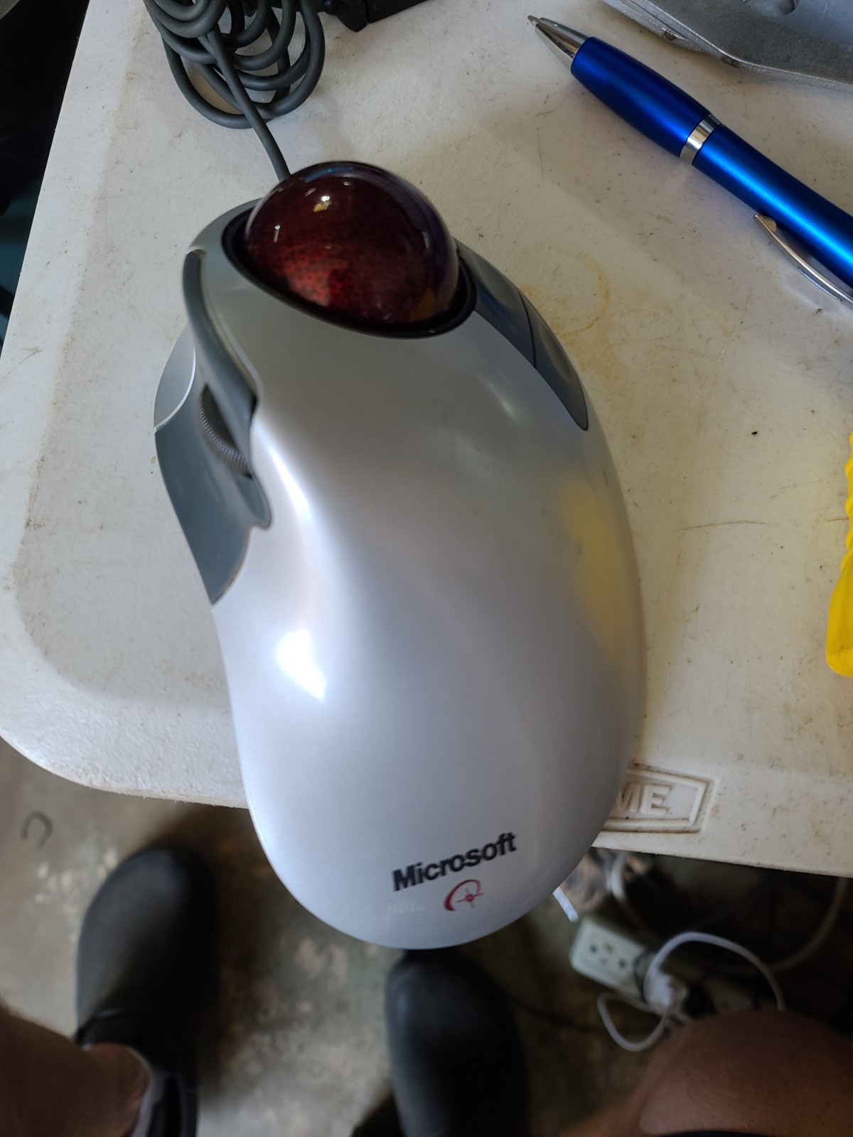 VTG- Microsof Trackball Explorer 1.0 Mouse USB Compatible X08-70390 Tested Works