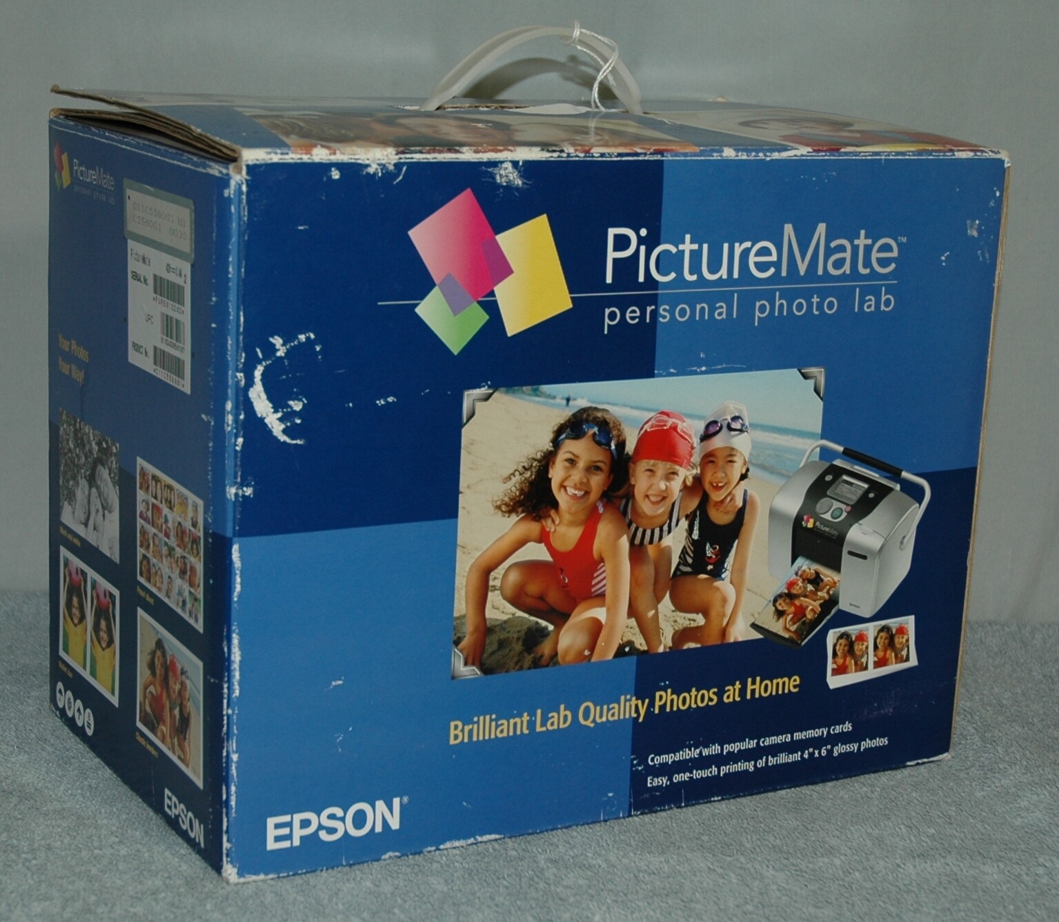 Epson PictureMate Personal Photo Lab Home Printer Model B271A 