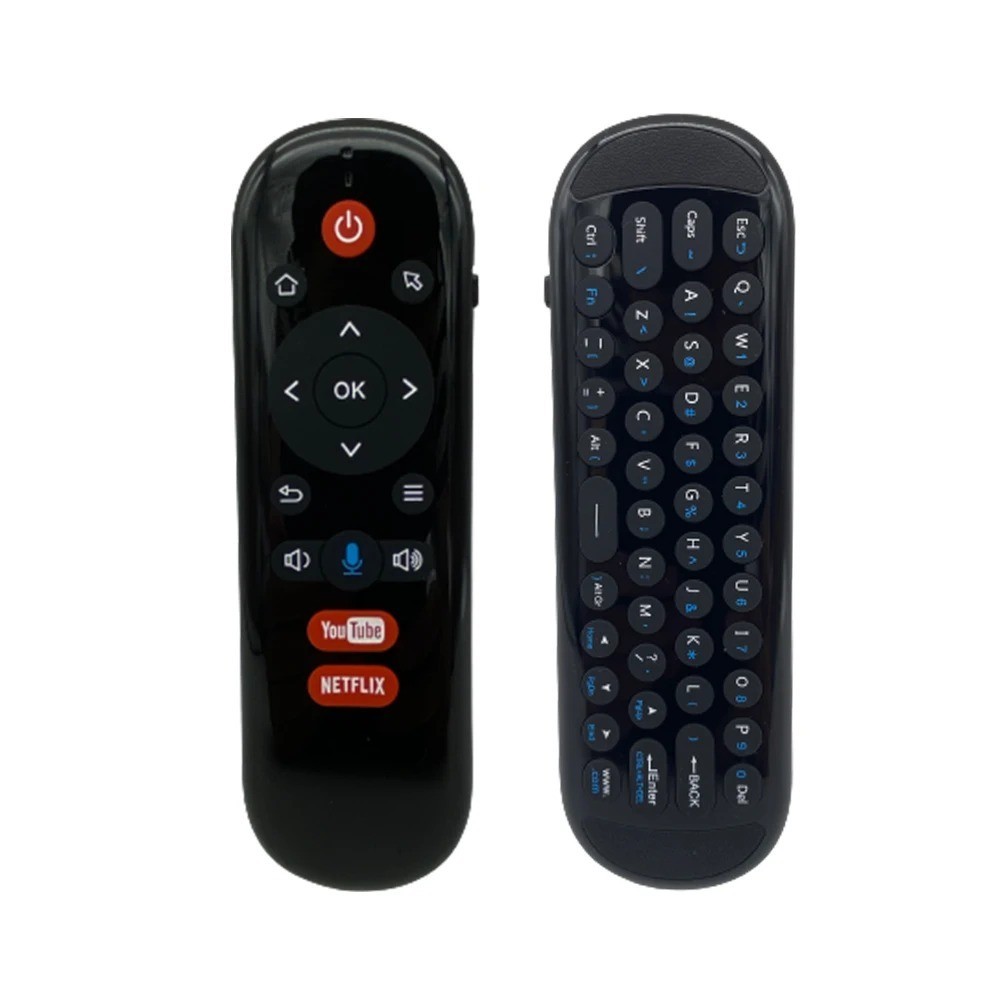 W1 PLUS Air Mouse Remote 2.4G Wireless Mini Keyboard Gyro IR Android TV Box