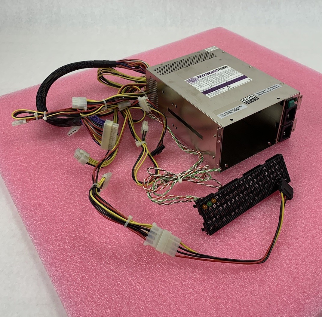 Athena Power AP-RRP4ATX65 658W Redundant Power Supply Server Case