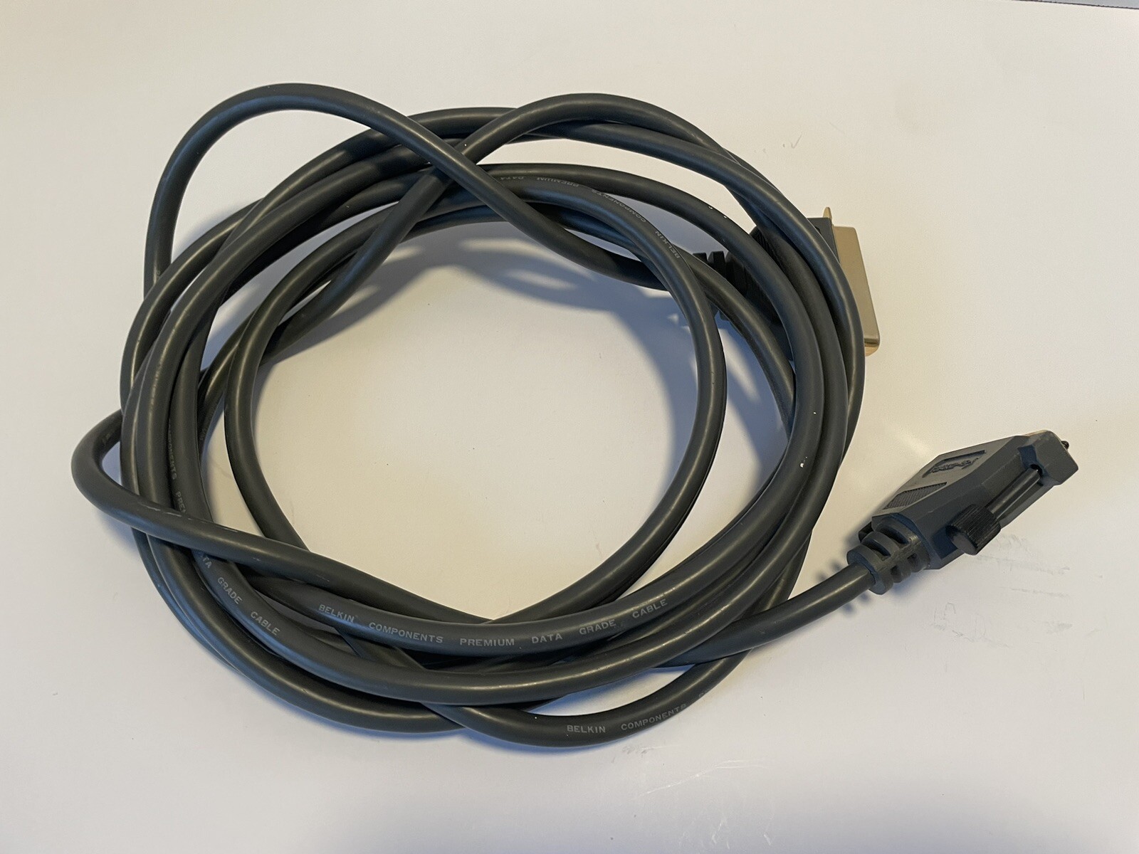 BELKIN COMPONENTS 15' Parallel Printer Cable F2A032-15-G Gold Plated