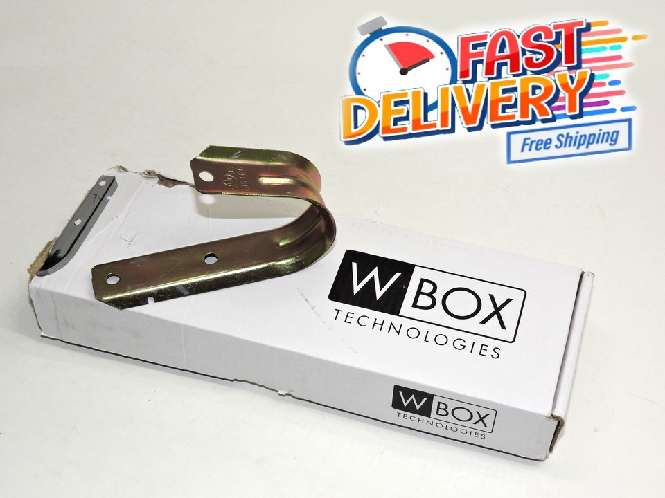 WBox 3/4" Galvanized Steel J Hooks For Cable Management - Pack of 11
