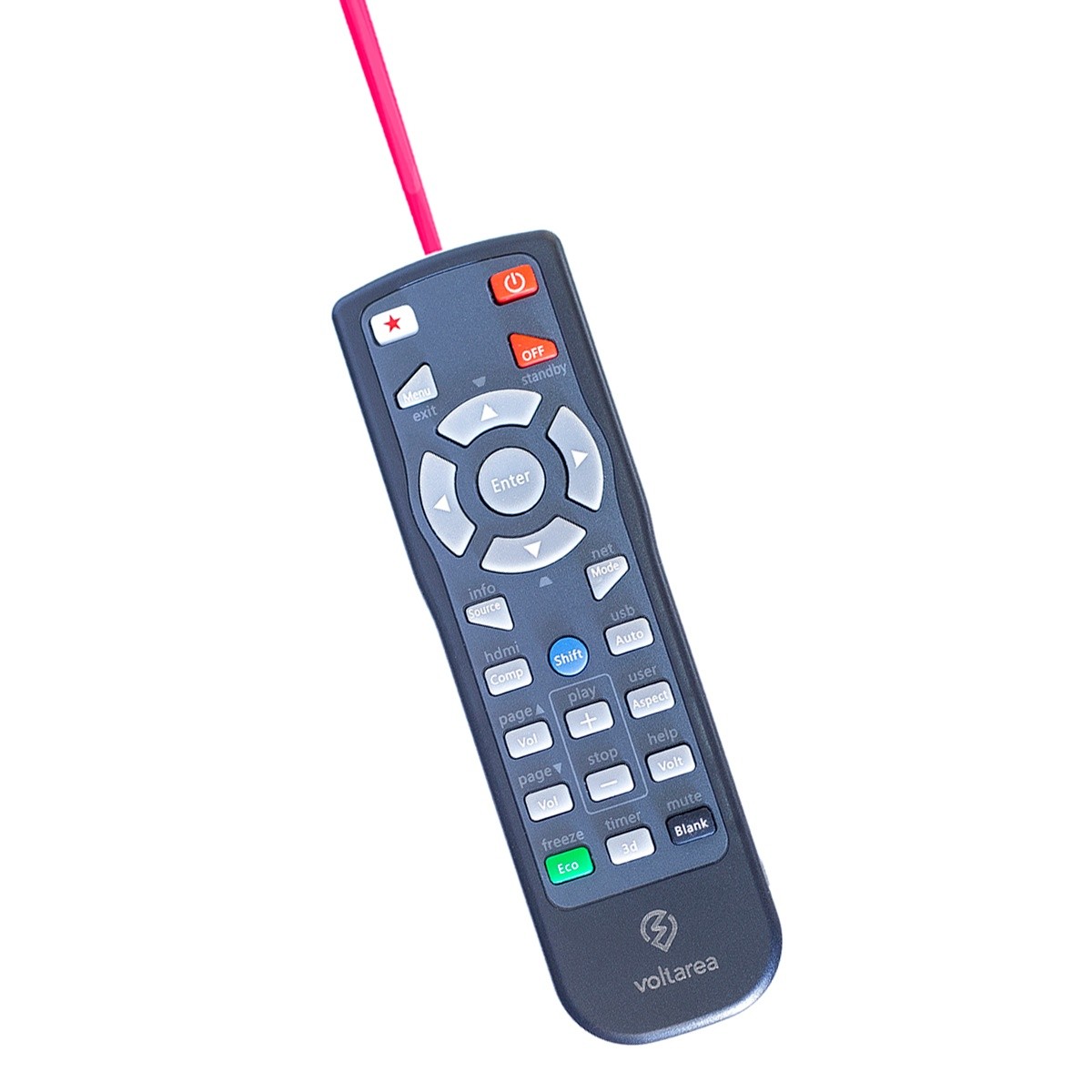 Remote Control For Optoma EH200ST projector with Laser Pointer