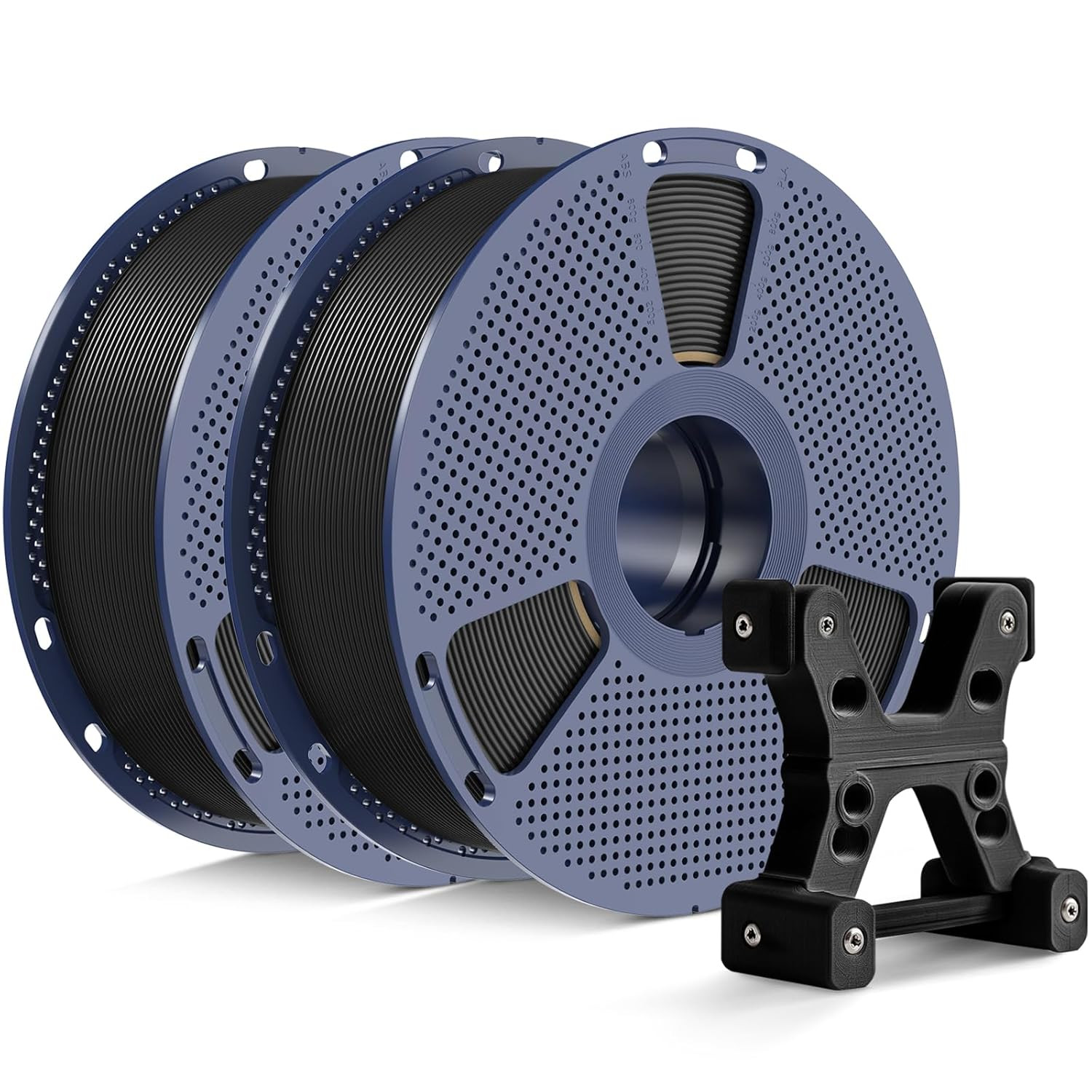 PETG Filament 1.75Mm 2025 Upgrade Spool Compatible with Bambulab Refill Filament
