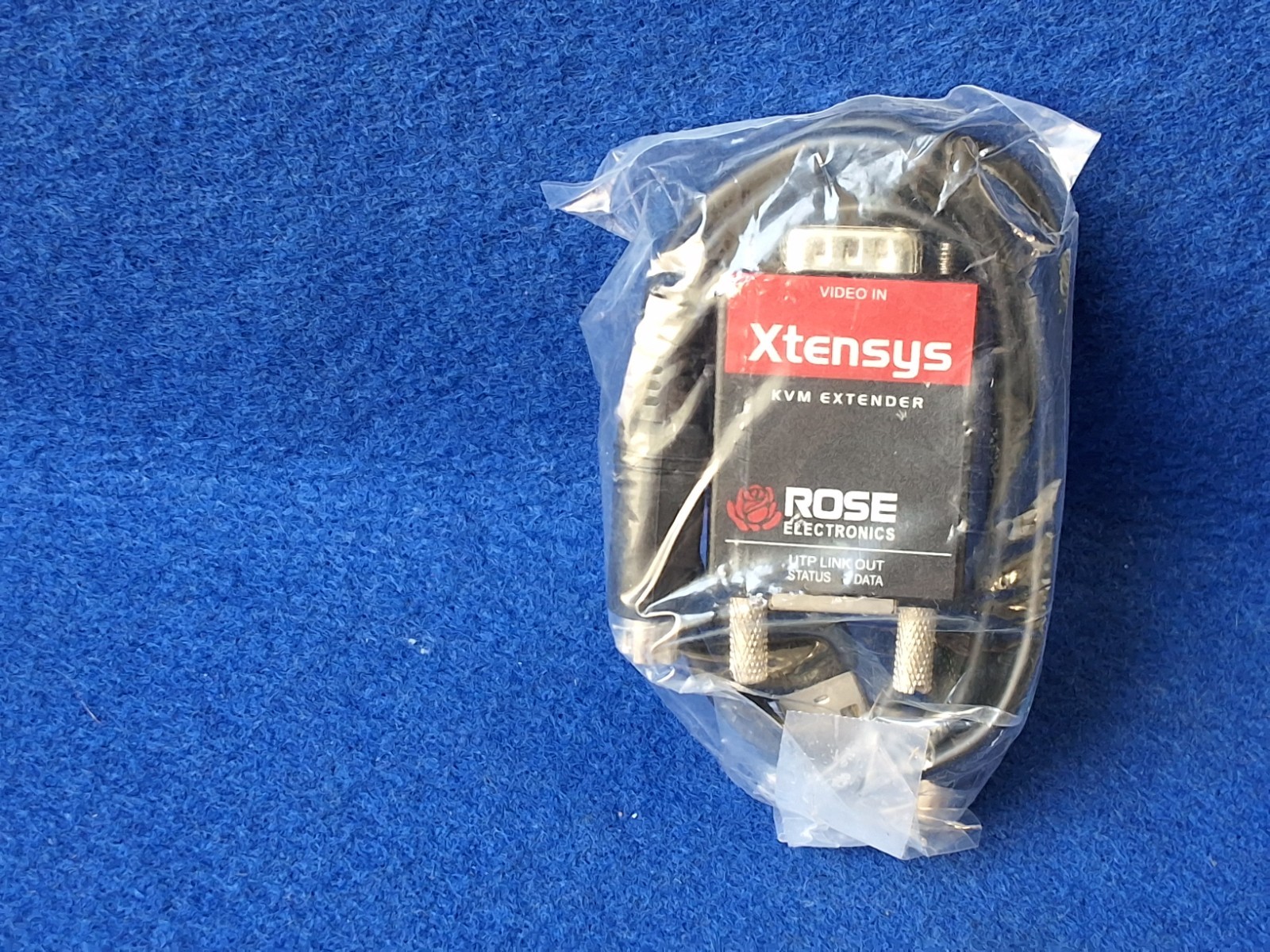 Rose Electronics Xtensys KVM Extender XTT-MPV CATx Transmitter.