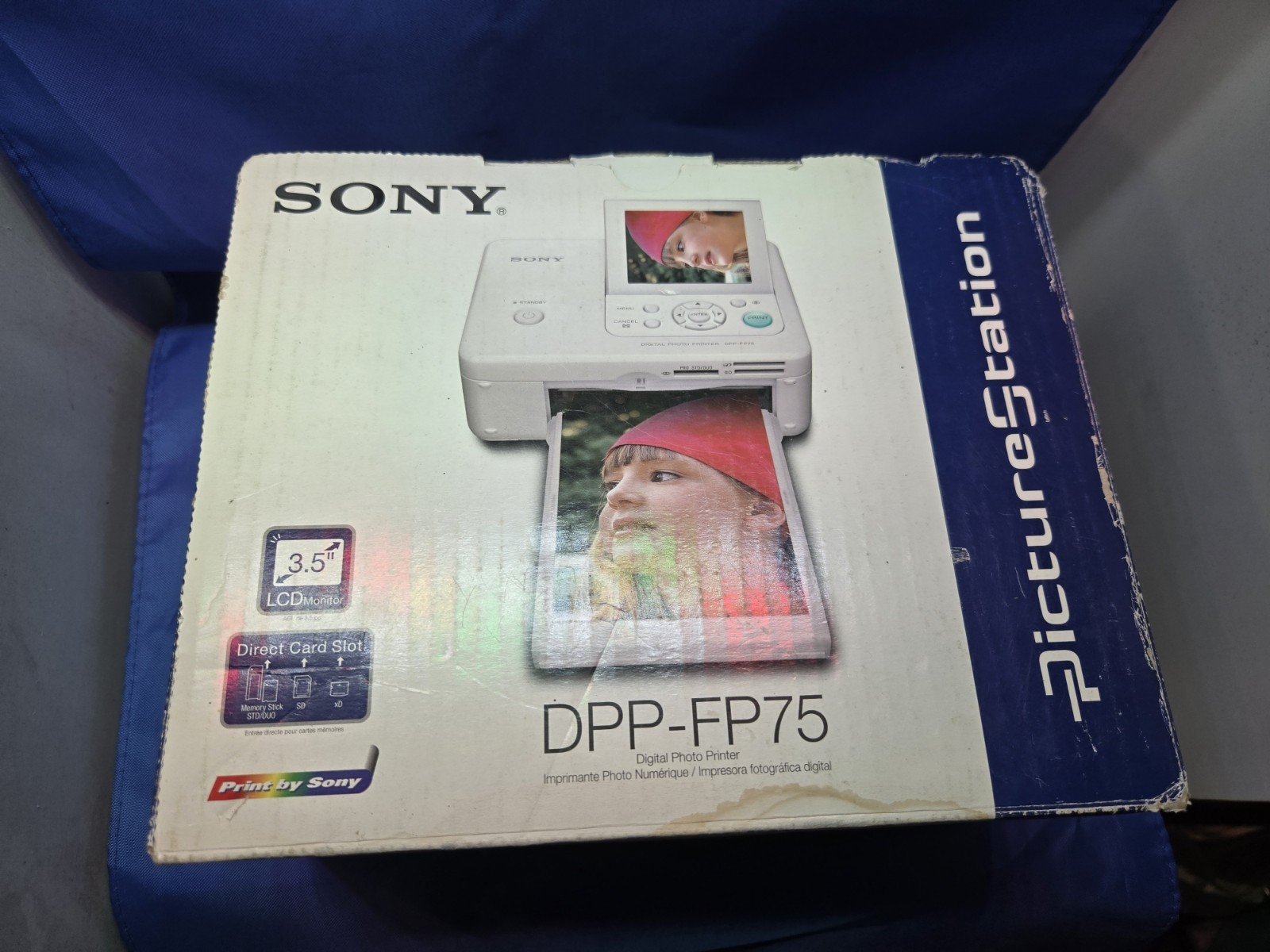 NEW Sony DPP-FP75 Digital Photo Thermal Printer-  