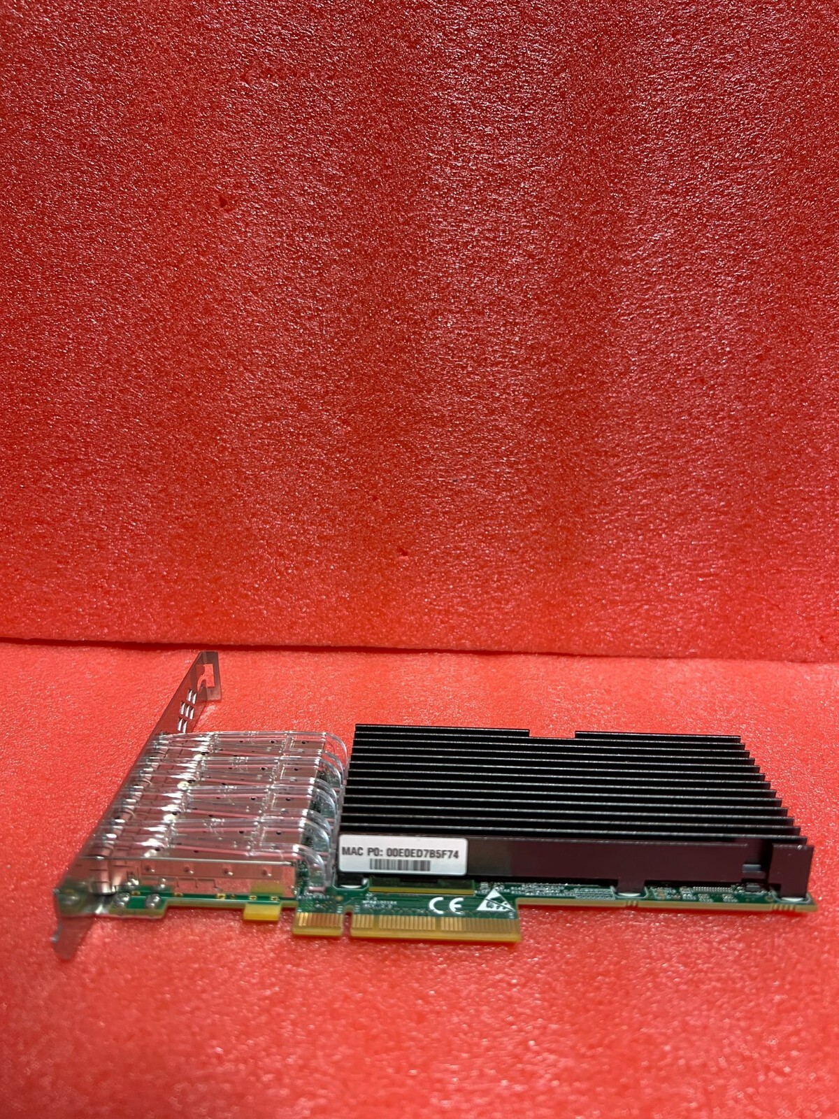 Silicom Quad-Port SFP+ 10 Gigabit PCIe Adapter - PE310G4SPI9LA-XR
