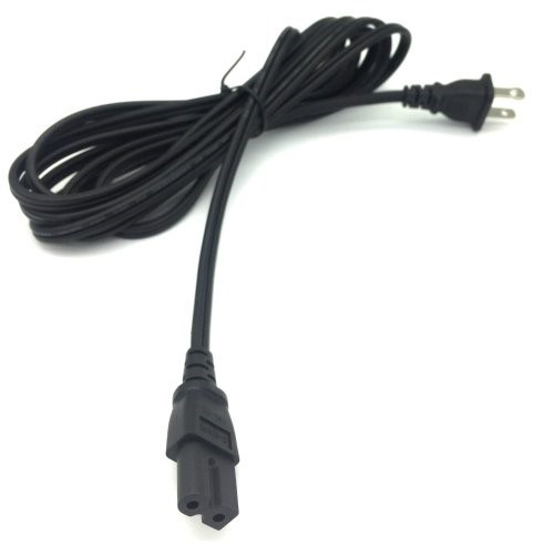 15 ft Polarized 2 Prong Power Cord for Vizio Sharp Sony Samsung LED LCD TV HDTV