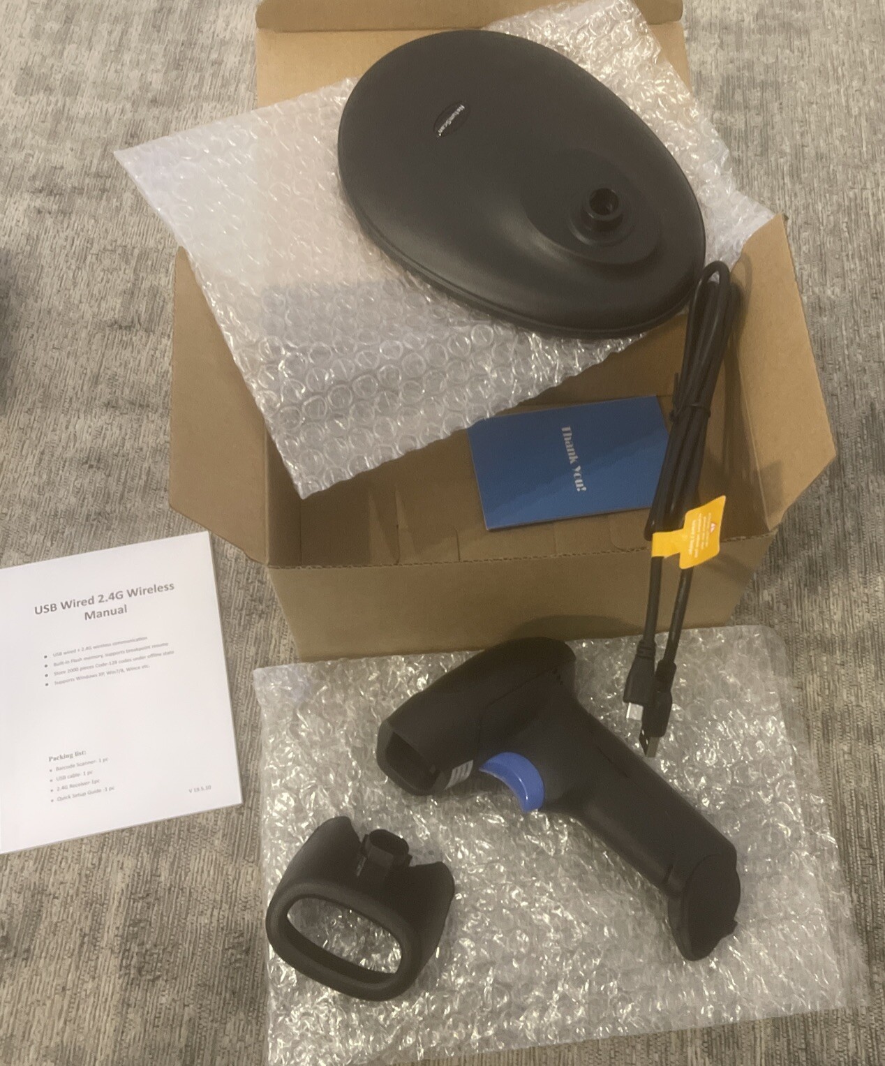 Netum Scan, Barcode Reader. Handheld Scanner. Scanner. 