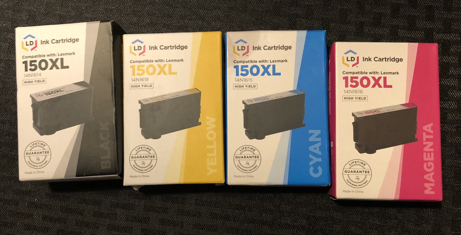150XL Compatible Ink Cartridge Set