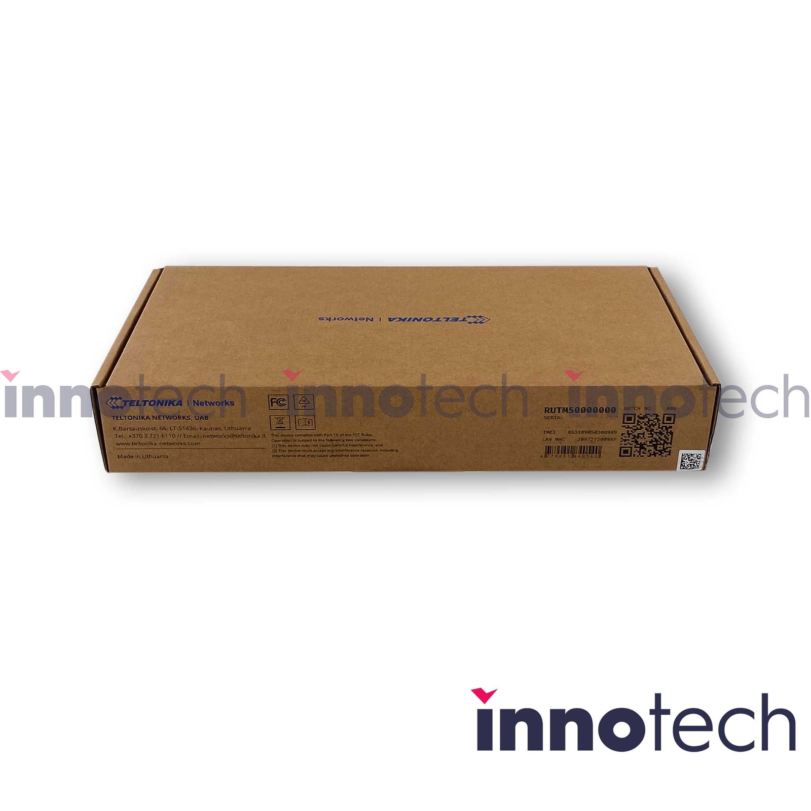 Teltonika Networks RUTM50000000 Cellular 5G Router New RUTM50
