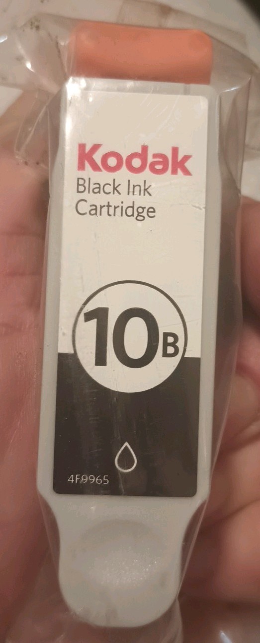 Kodak 10B Black Ink Cartridge