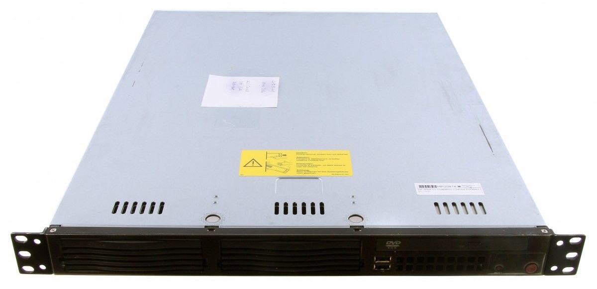 HP 3Par InServ Storage Server Service Processor 1U Supermicro II 641719-001