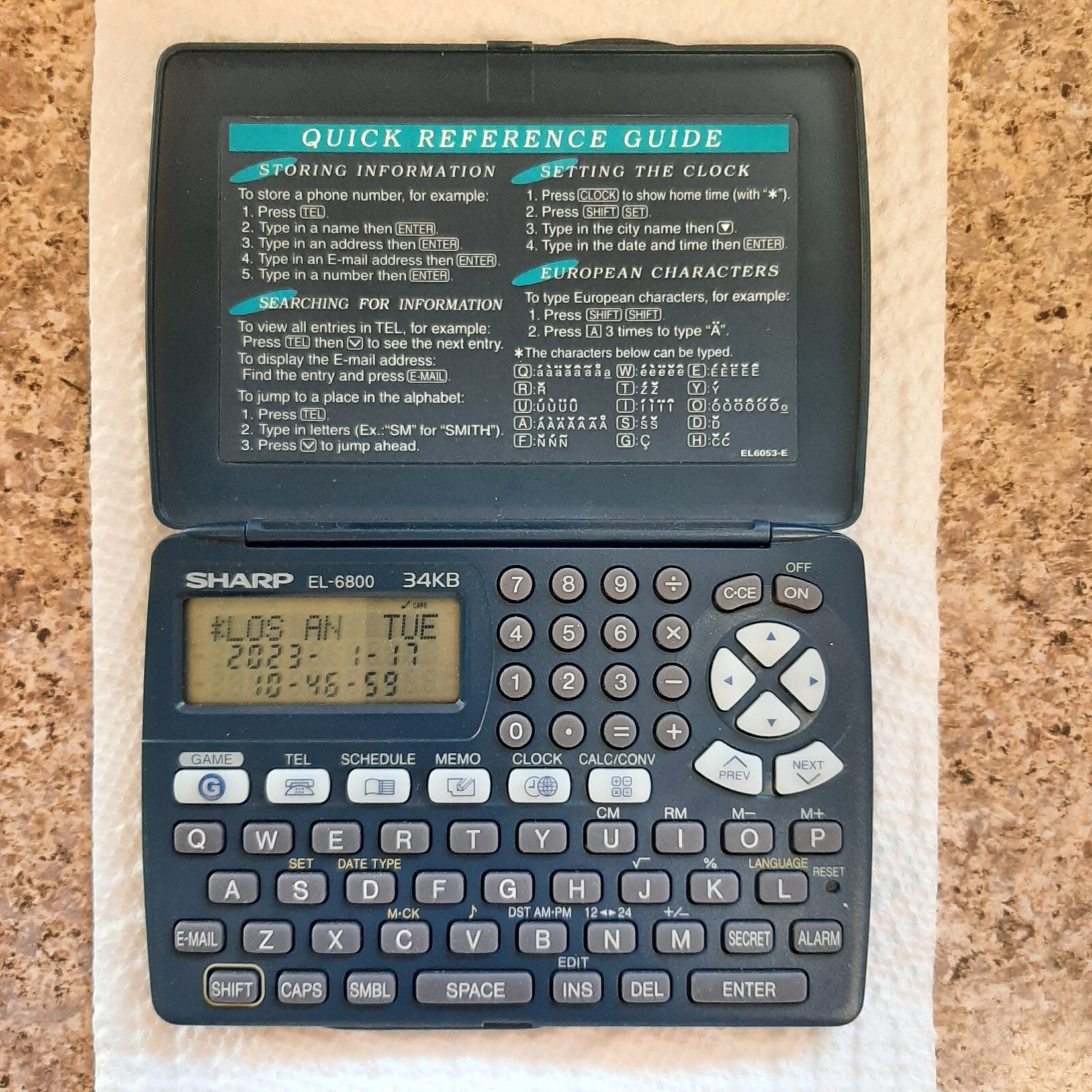 SHARP 6800 PRICE SLASHED TODAY 