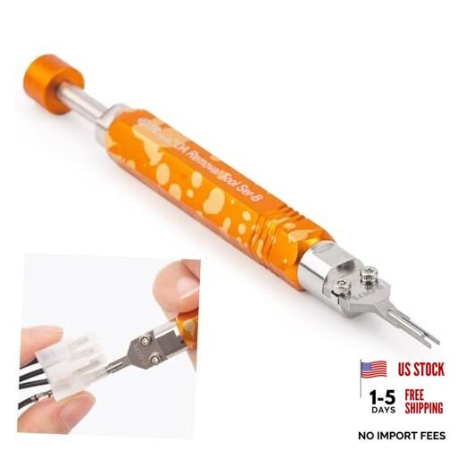 DAP-D173 Molex Pin Extractor Mini Orange & Silver Dap-d173 Pin Extractor Tool