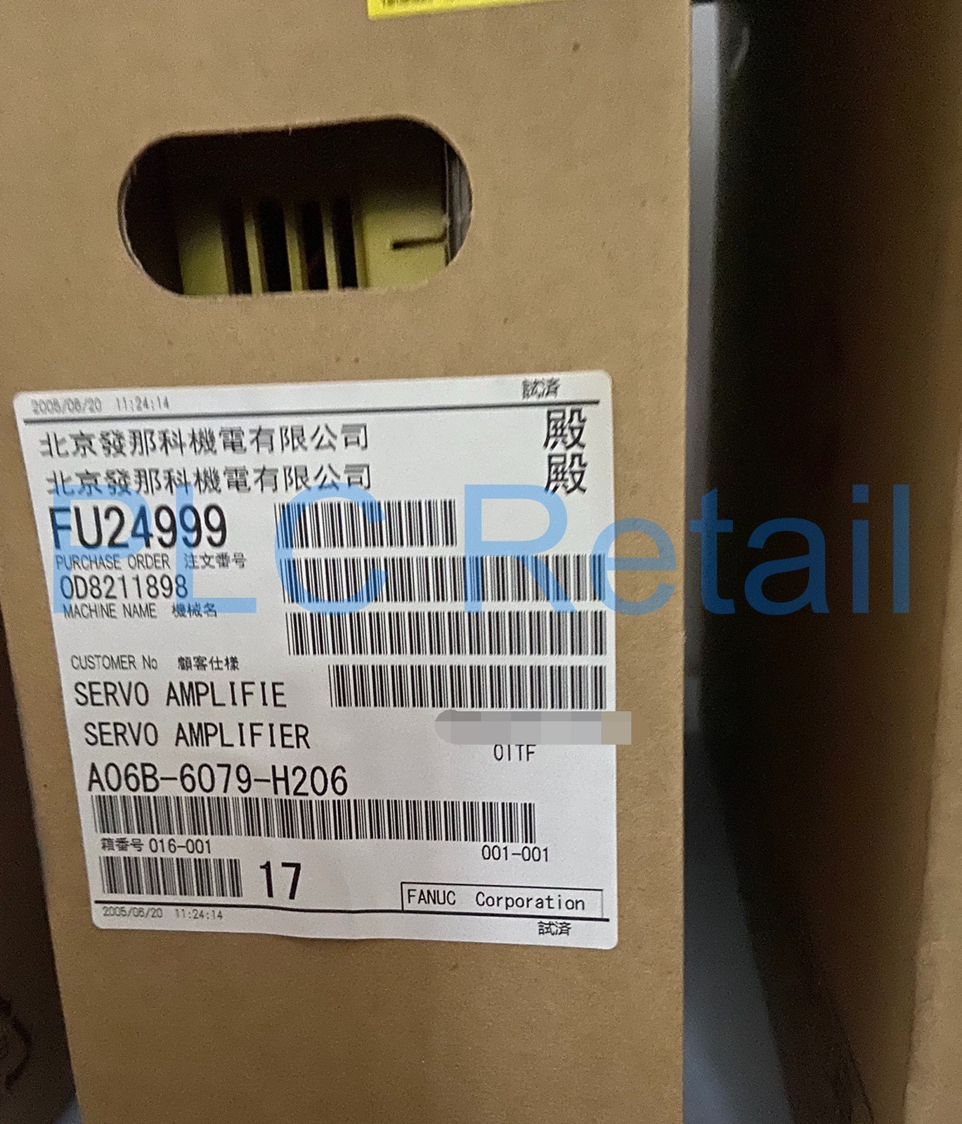 1PCS NEW FANUC A06B-6079-H206 Servo Driver Fast delivery